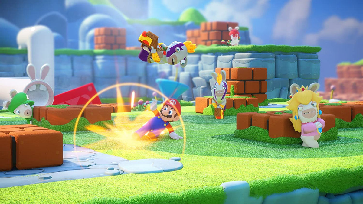 Mario + Rabbids Kingdom Battle Gold Edition (Code in a Box) for Nintendo Switch | Ubisoft