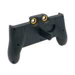 Hand grip for 2DS XL Nintendo console handle joypad stand attachment - Black | ZedLabz