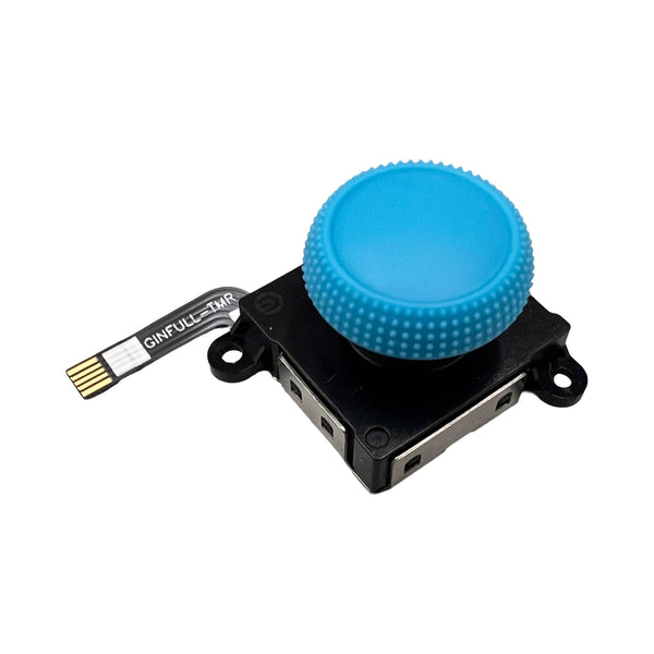 TMR analog joystick module for Nintendo Switch Joy-con controller & Switch Lite, sensor upgrade mod - 2 Pack blue | Ginfull
