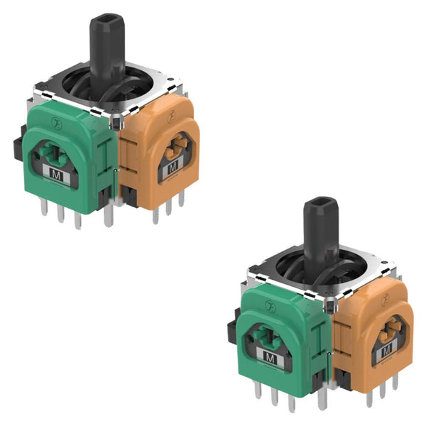 TMR analog joystick module for Xbox Series S / X & Elite 1 controllers 3D thumbstick L3 R3 upgrade mod - 2 Pack | Favor Union