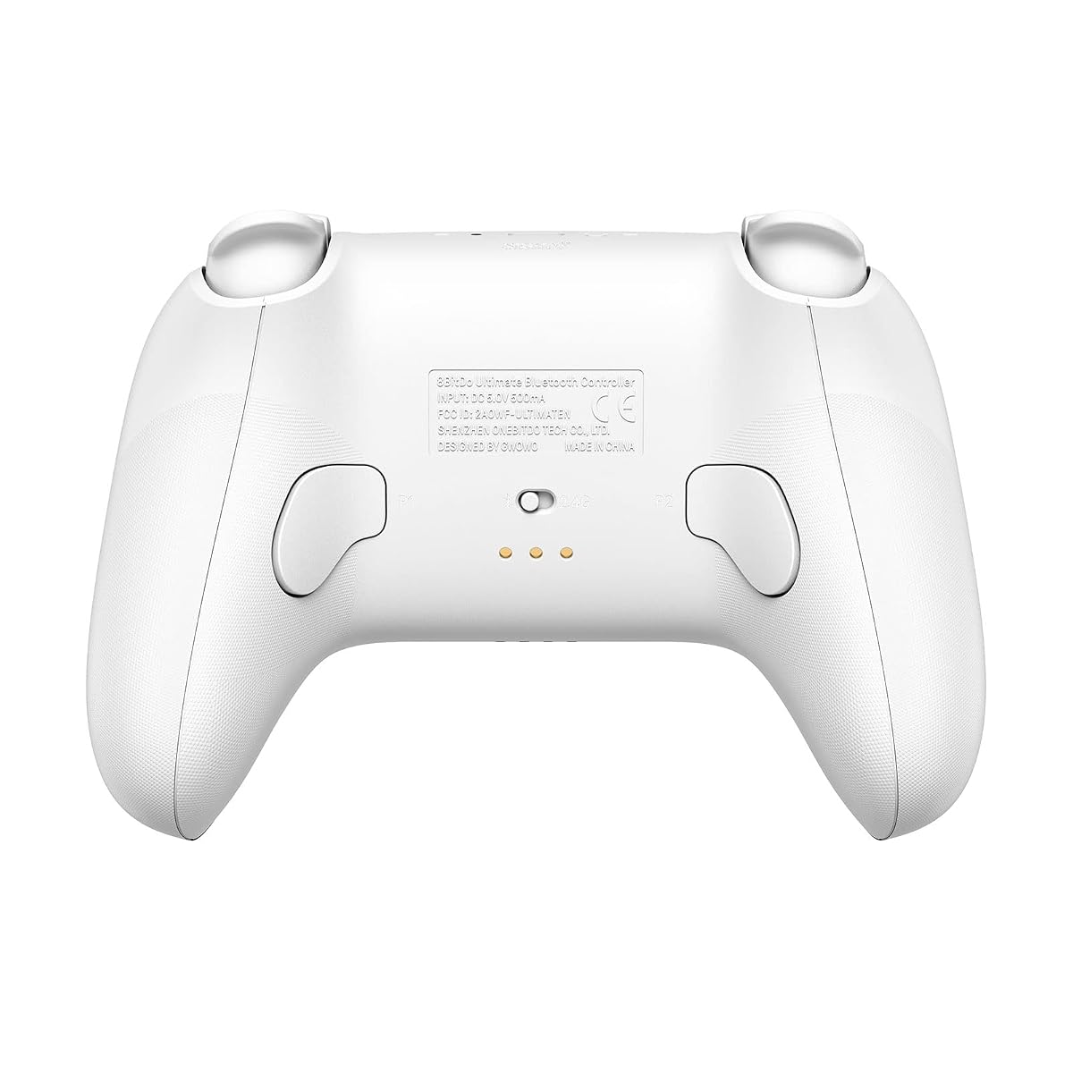 Ultimate Bluetooth controller with charging dock for Switch, Switch 2 & Windows - Black | 8BitDo