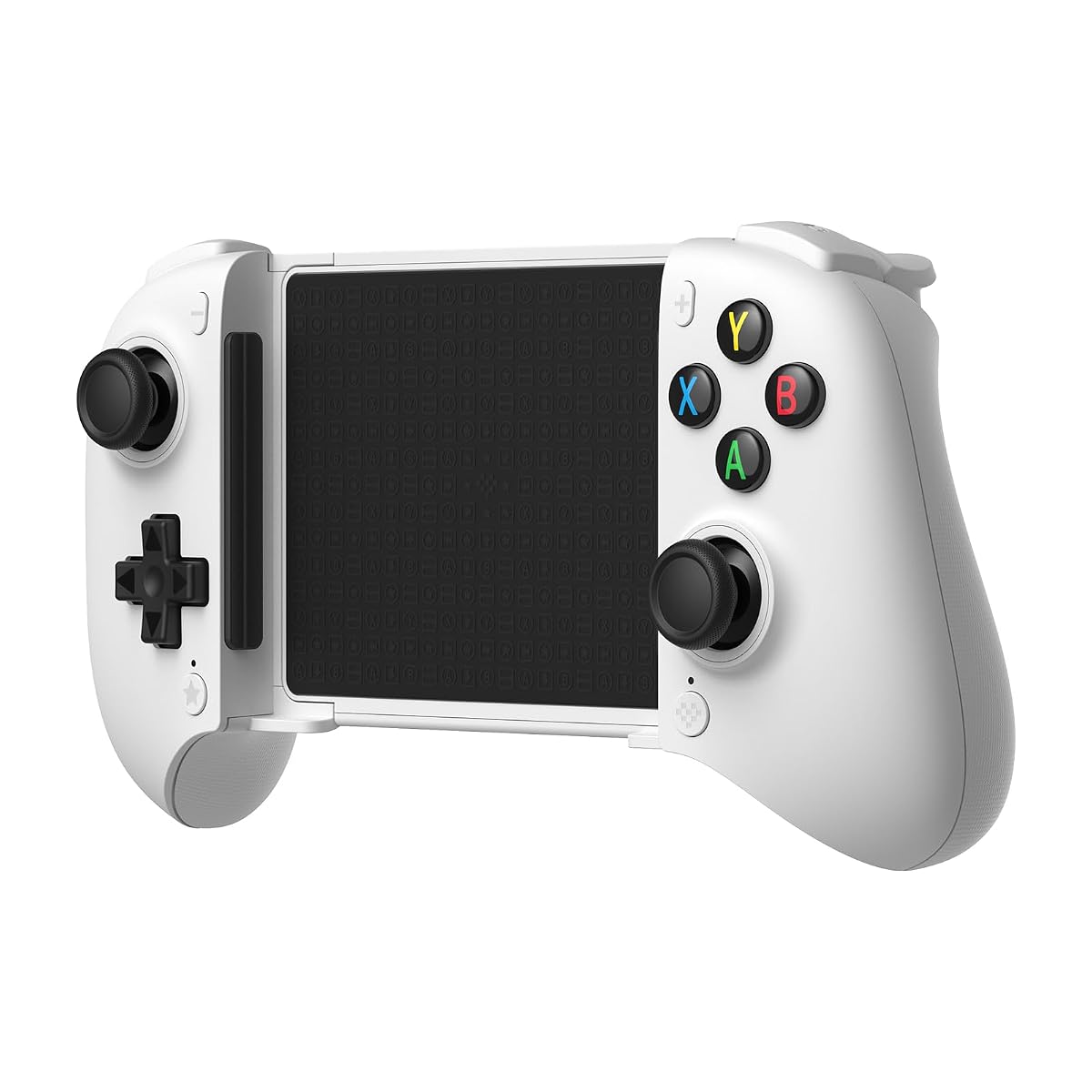 Ultimate Mobile Gaming Controller with Hall Effect sticks for iPhone, iPad & Android - White | 8BitDo