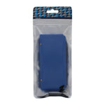 ZedLabz compatible top & bottom cover plates for Nintendo new 3DS console - Blue