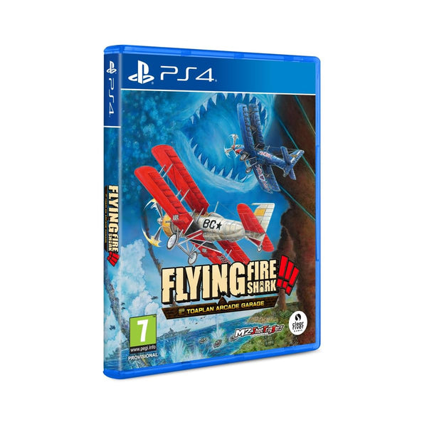 Toaplan Arcade Garage: Flying Fire Shark for PlayStation 4 | Clear River Games - 1