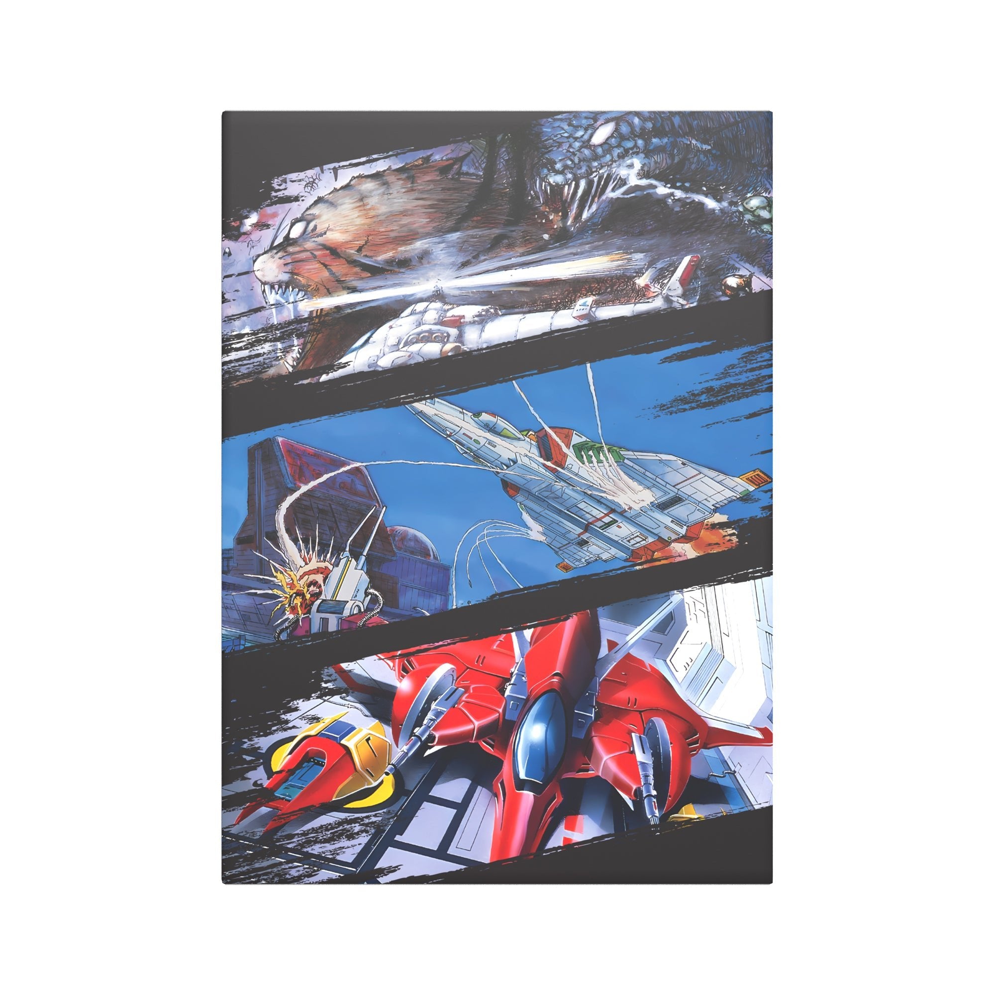 Toaplan Shooters Vol 2 - Collector’s Full Set inc Twin Cobra, Slap Fighter & Grind Stormer for Sega Genesis & Megadrive region free [PRE - ORDER] | Retro - bit Publishing - 3