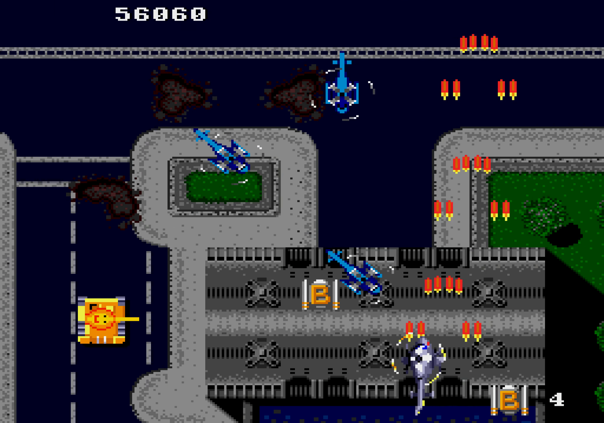 Toaplan Shooters Vol 2 - Collector’s Full Set inc Twin Cobra, Slap Fighter & Grind Stormer for Sega Genesis & Megadrive region free [PRE - ORDER] | Retro - bit Publishing - 17