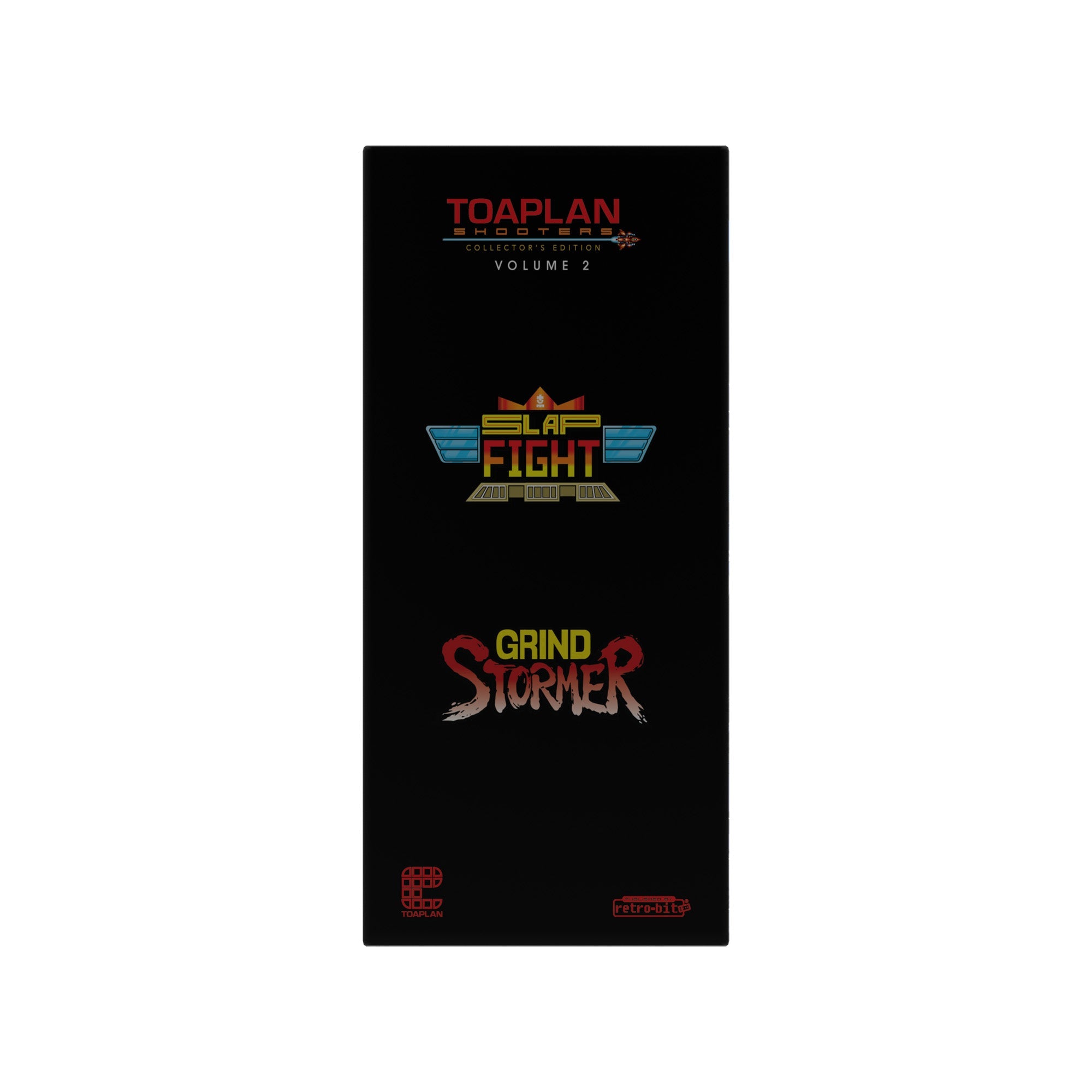 Toaplan Shooters Vol 2 - Collector’s Set Slap Fighter & Grind Stormer for Sega Genesis & Megadrive region free [PRE - ORDER] | Retro - bit Publishing - 4