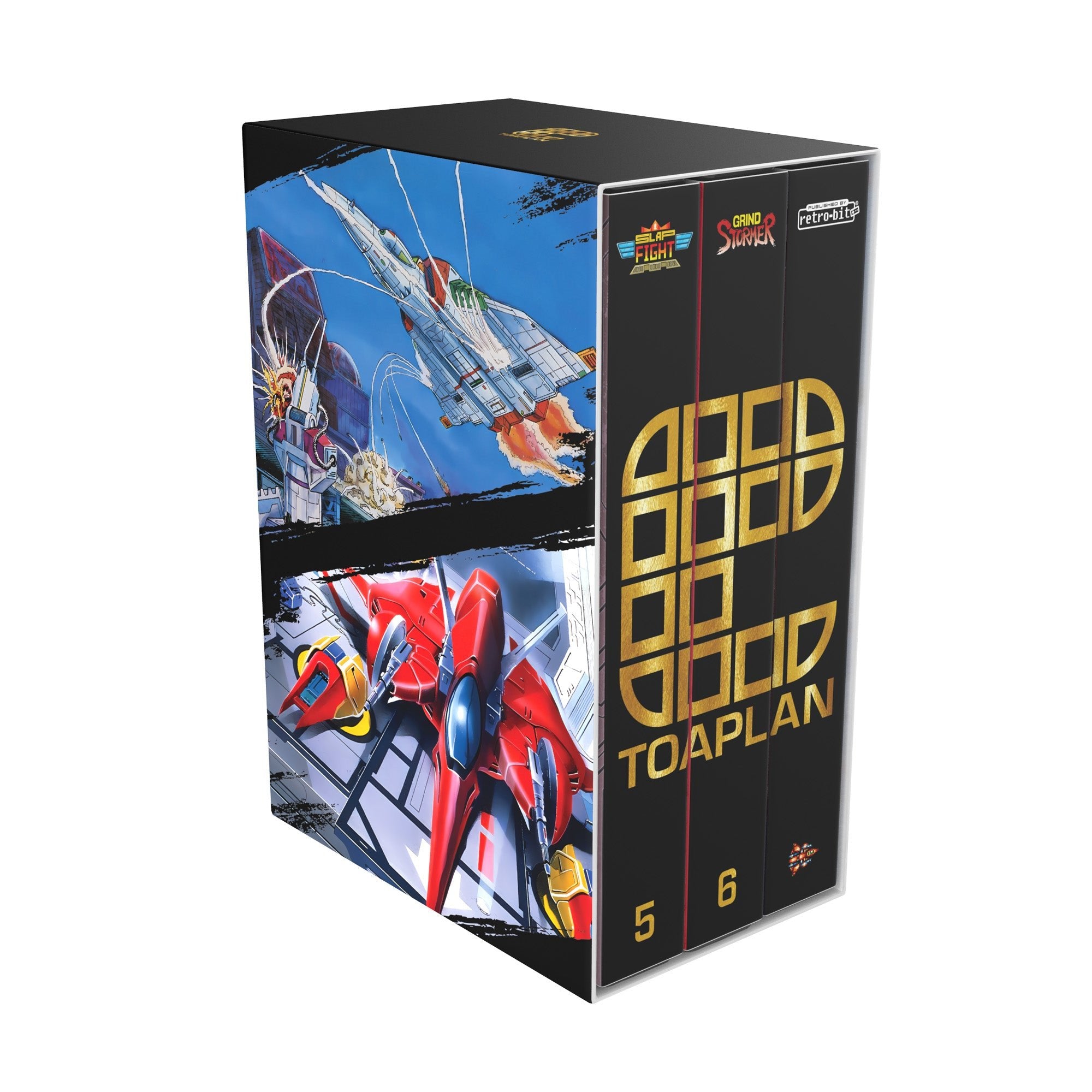 Toaplan Shooters Vol 2 - Collector’s Set Slap Fighter & Grind Stormer for Sega Genesis & Megadrive region free [PRE - ORDER] | Retro - bit Publishing - 3