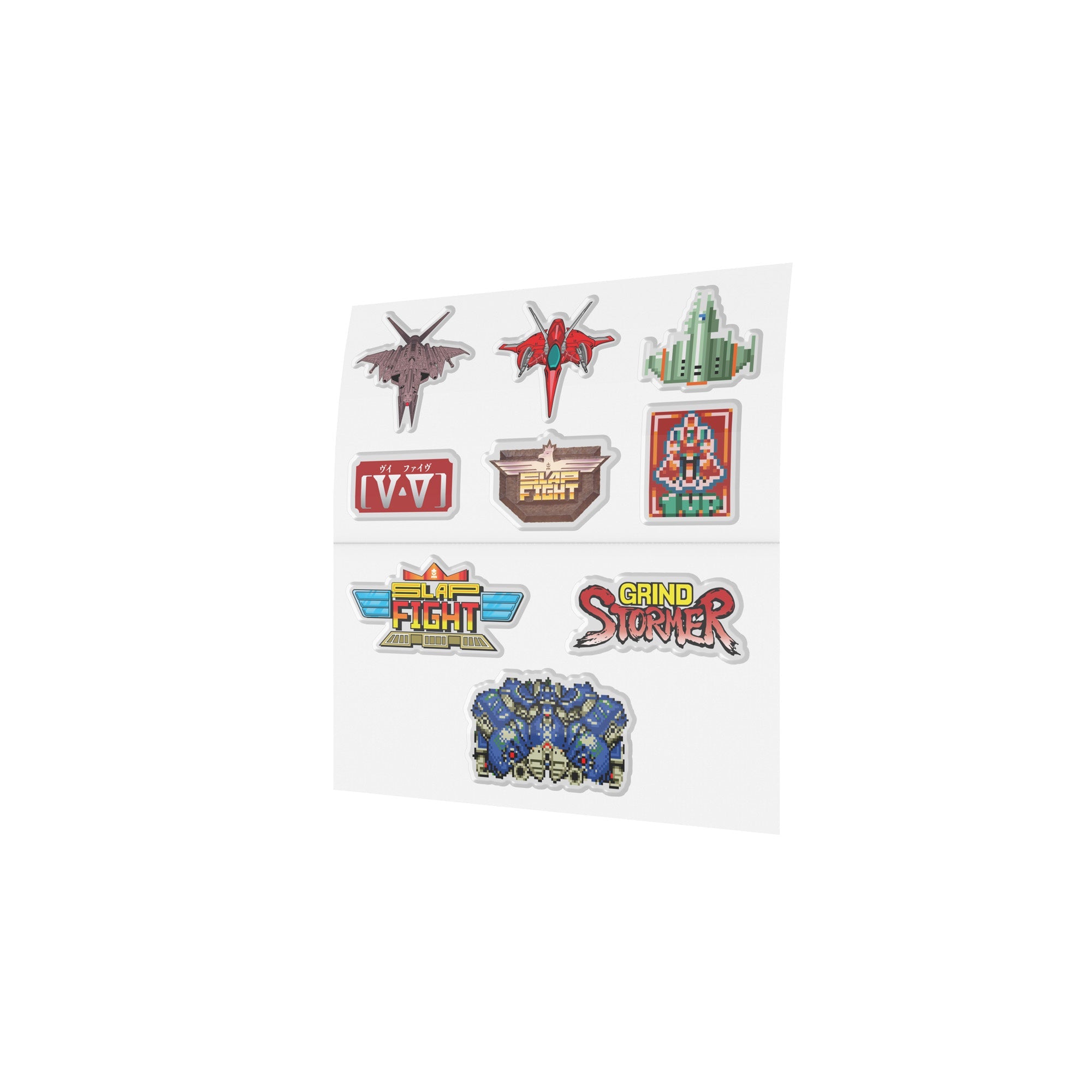 Toaplan Shooters Vol 2 - Collector’s Set Slap Fighter & Grind Stormer for Sega Genesis & Megadrive region free [PRE - ORDER] | Retro - bit Publishing - 5