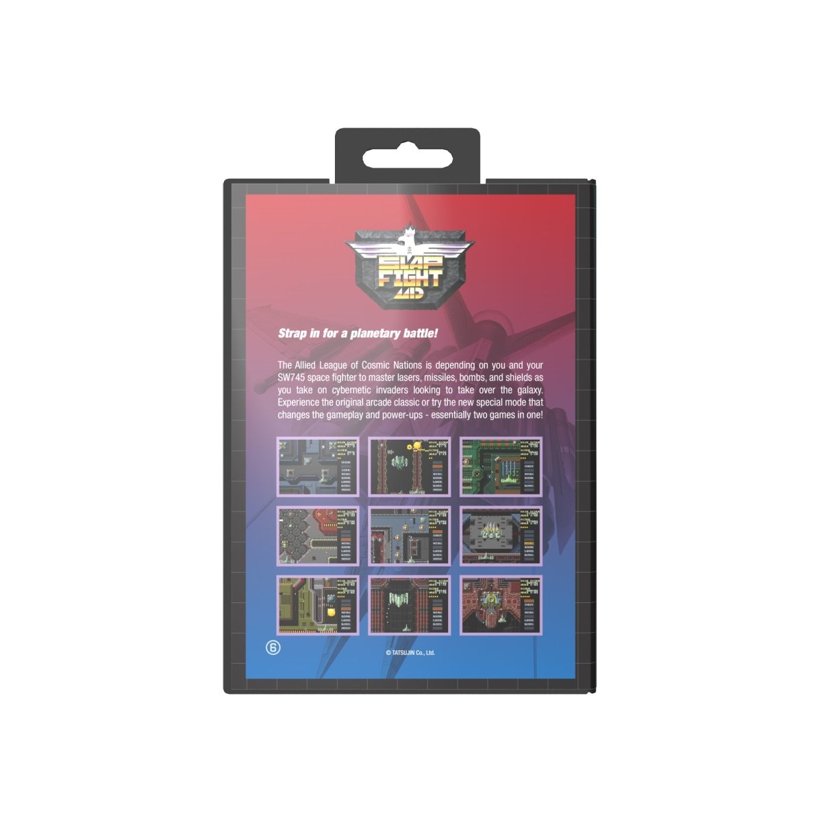 Toaplan Shooters Vol 2 - Slap Fight collector’s edition for Sega Genesis & Megadrive region free [PRE - ORDER] | Retro - bit Publishing - 7
