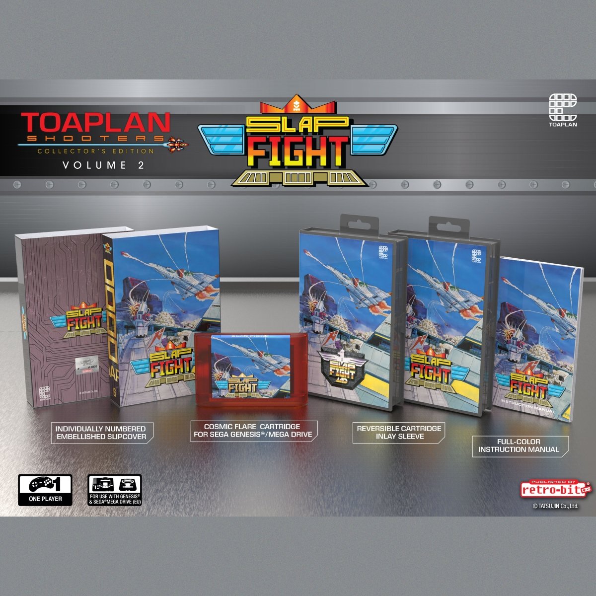 SLAP FIGHT SHOOT SEGA MEGADRIVE ORIGINAL JAPAN HANDBILL SLAP FIGHT SHOOT SEGA MEGADRIVE ORIGINAL JAPAN HANDBILL