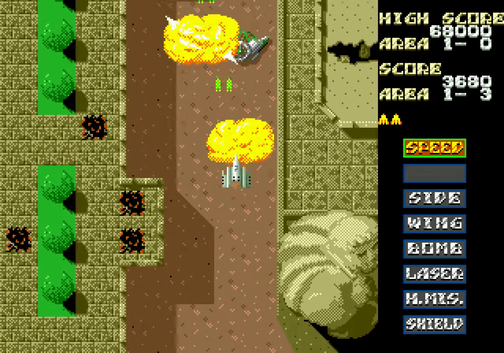 Toaplan Shooters Vol 2 - Slap Fight collector’s edition for Sega Genesis & Megadrive region free [PRE - ORDER] | Retro - bit Publishing - 14