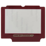 Screen for Nintendo Game Boy Advance SP console plastic lens with adhesive internal replacement | ZedLabz