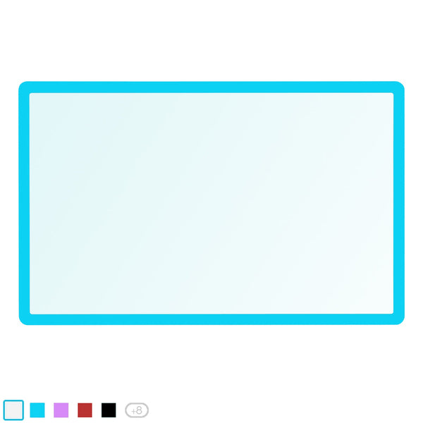 replacement top screen lens cover for 2DS