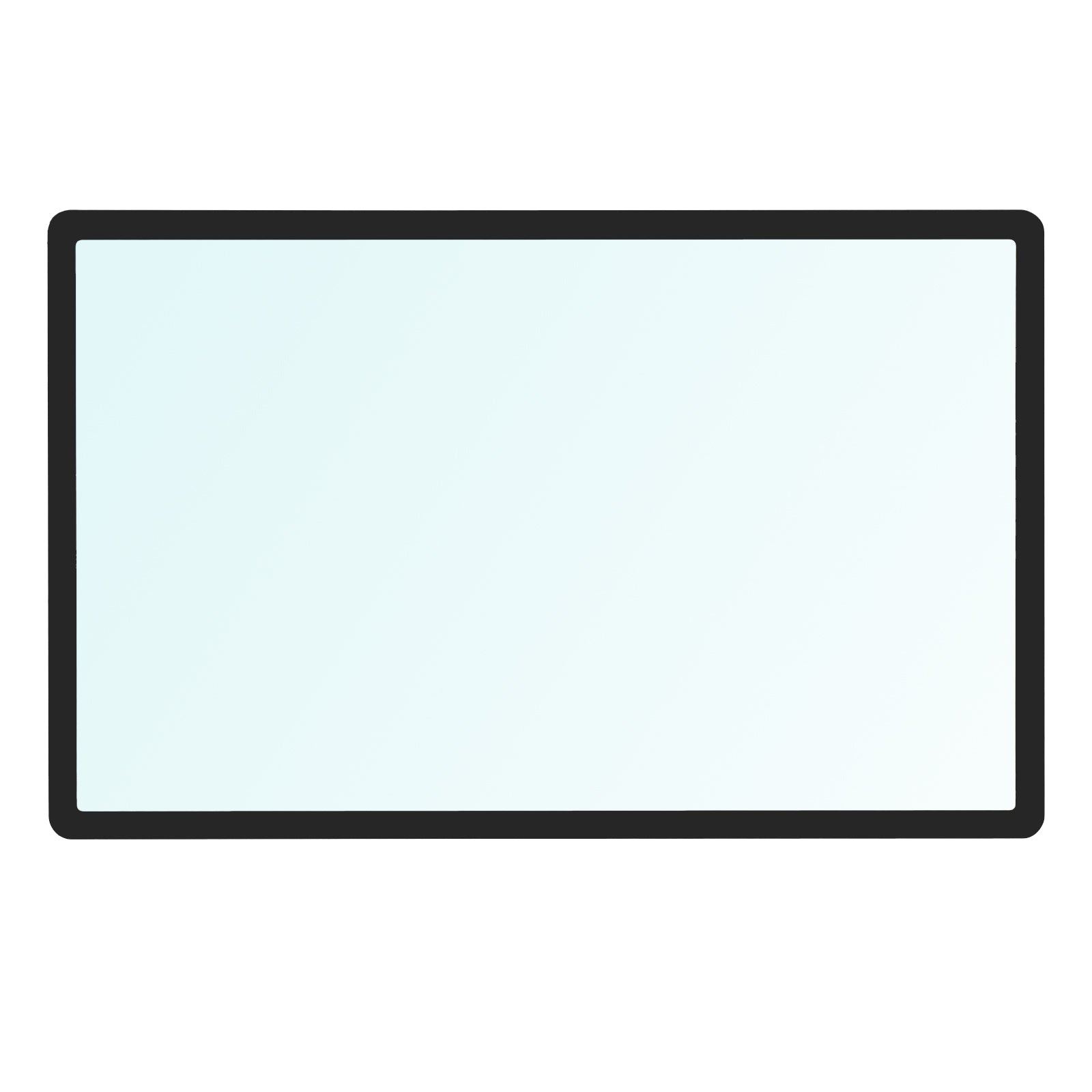 Top upper screen lens cover for Nintendo 2DS original glass replacement | ZedLabz - 5