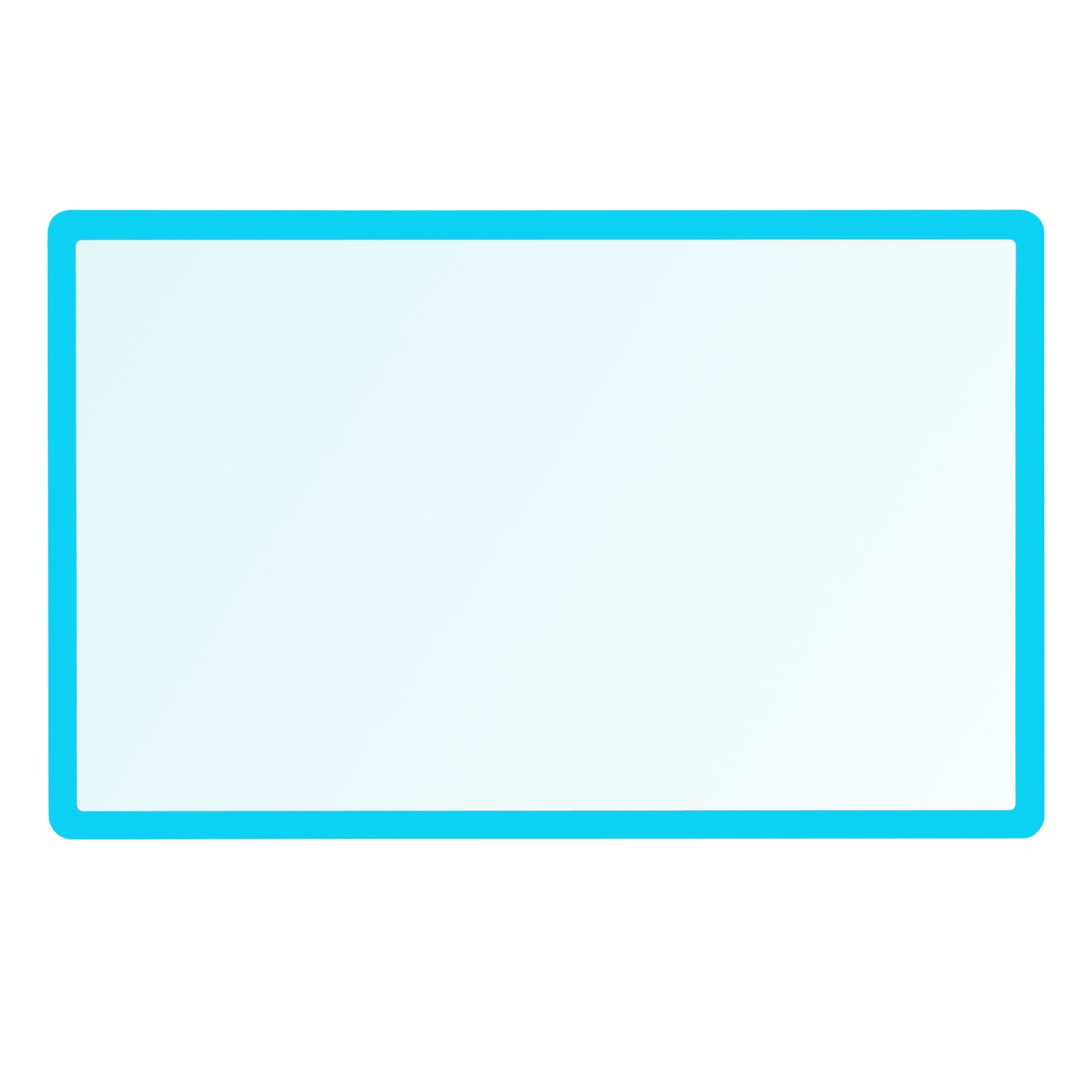 Top upper screen lens cover for Nintendo 2DS original glass replacement | ZedLabz - 6