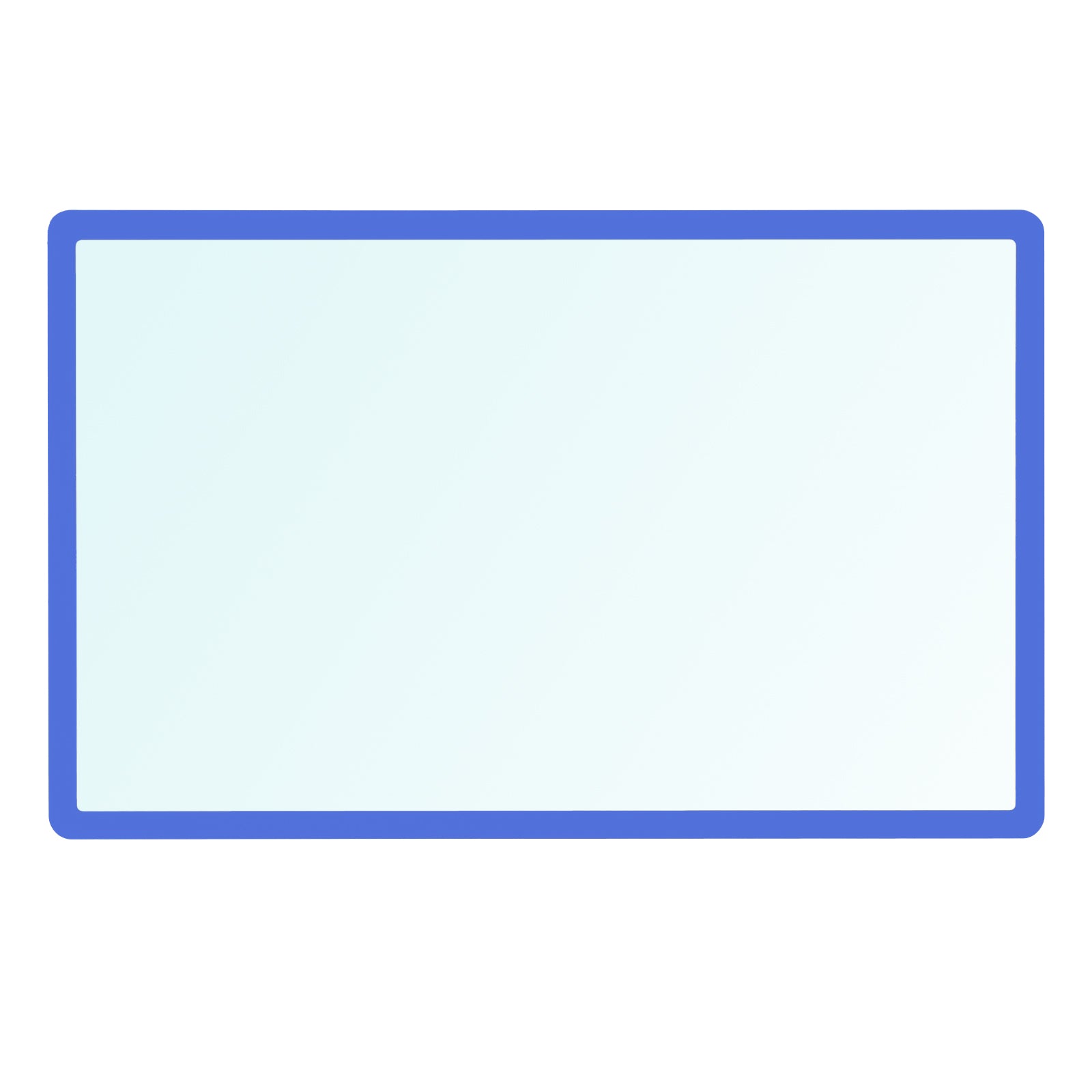 Top upper screen lens cover for Nintendo 2DS original glass replacement | ZedLabz - 7