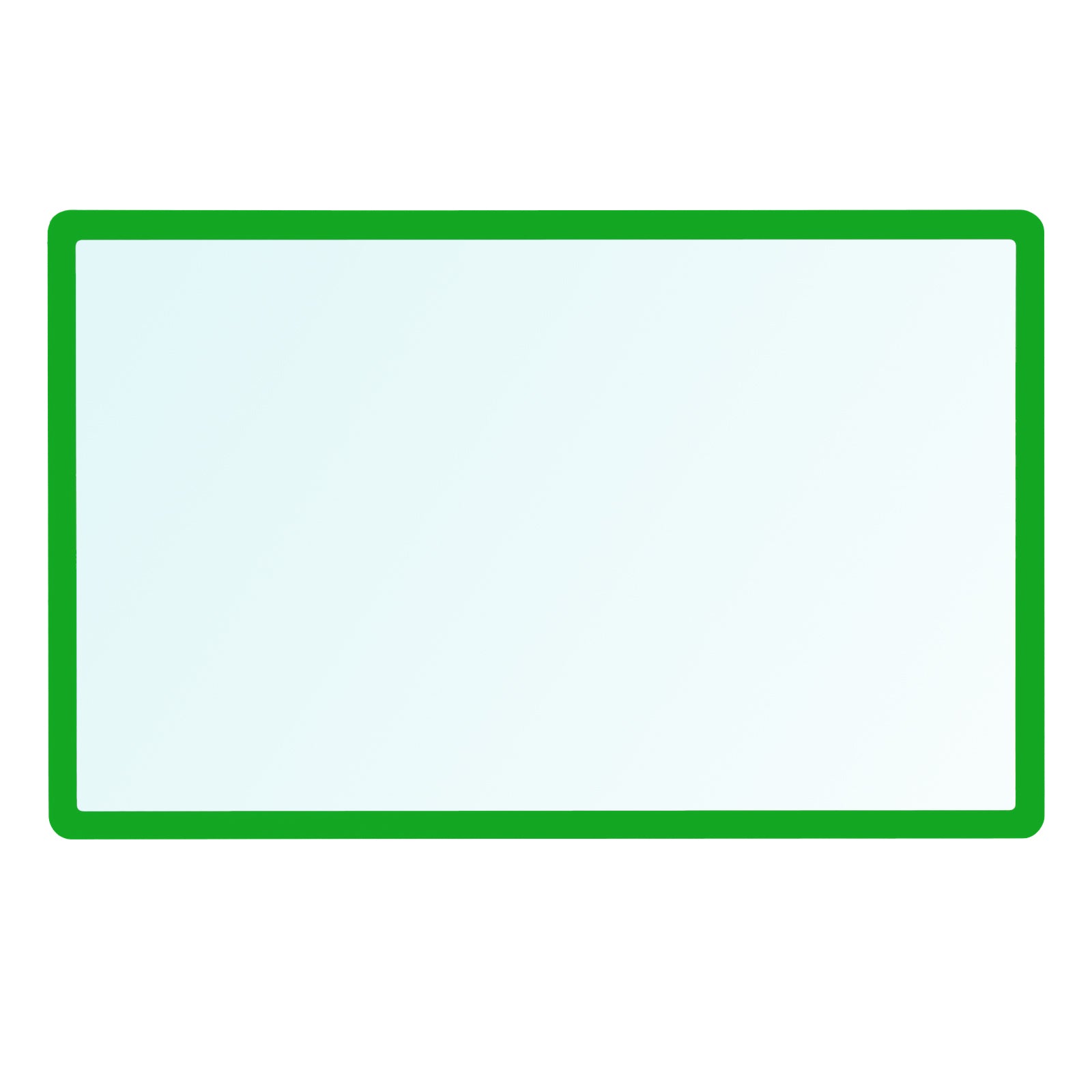 Top upper screen lens cover for Nintendo 2DS original glass replacement | ZedLabz - 8