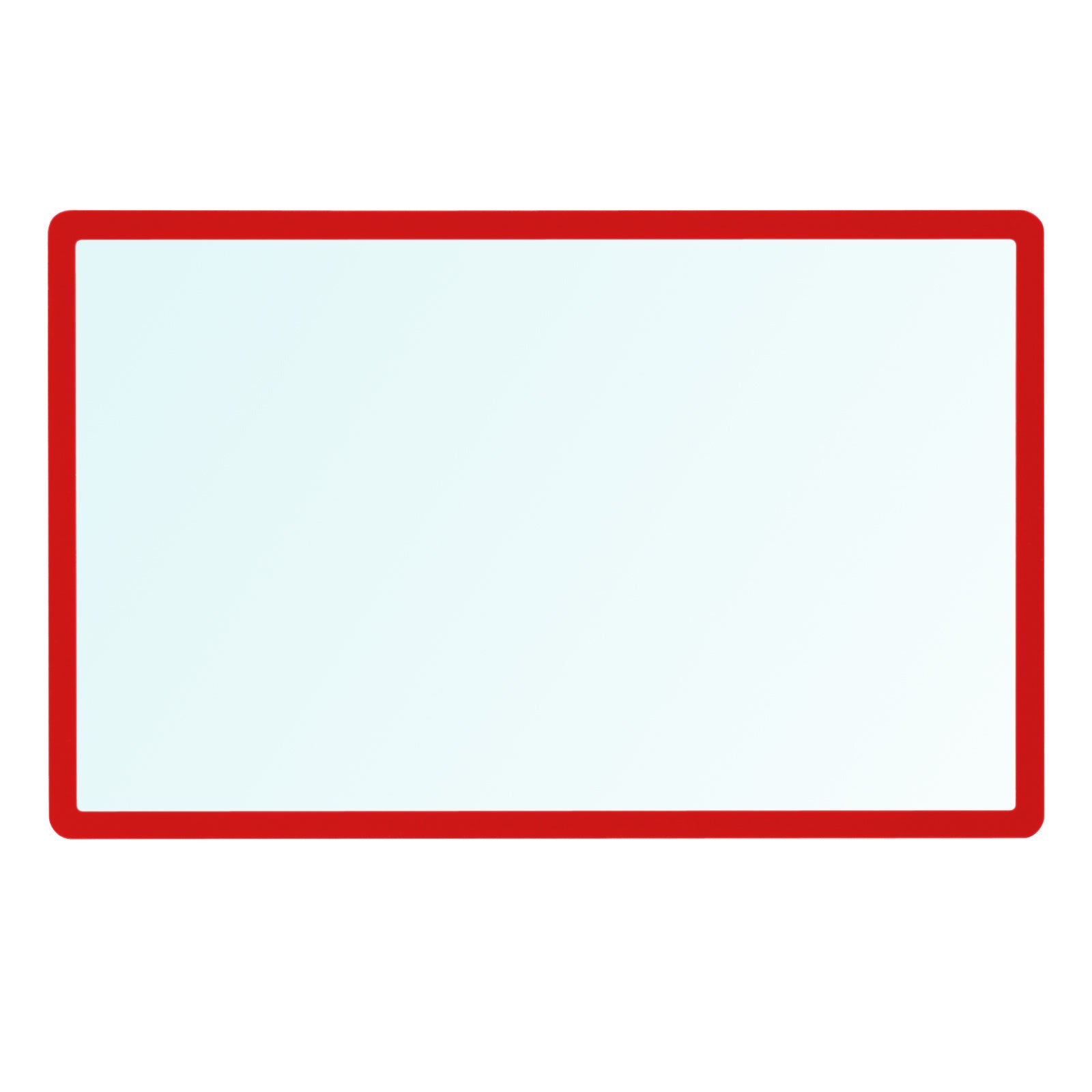 Top upper screen lens cover for Nintendo 2DS original glass replacement | ZedLabz - 4