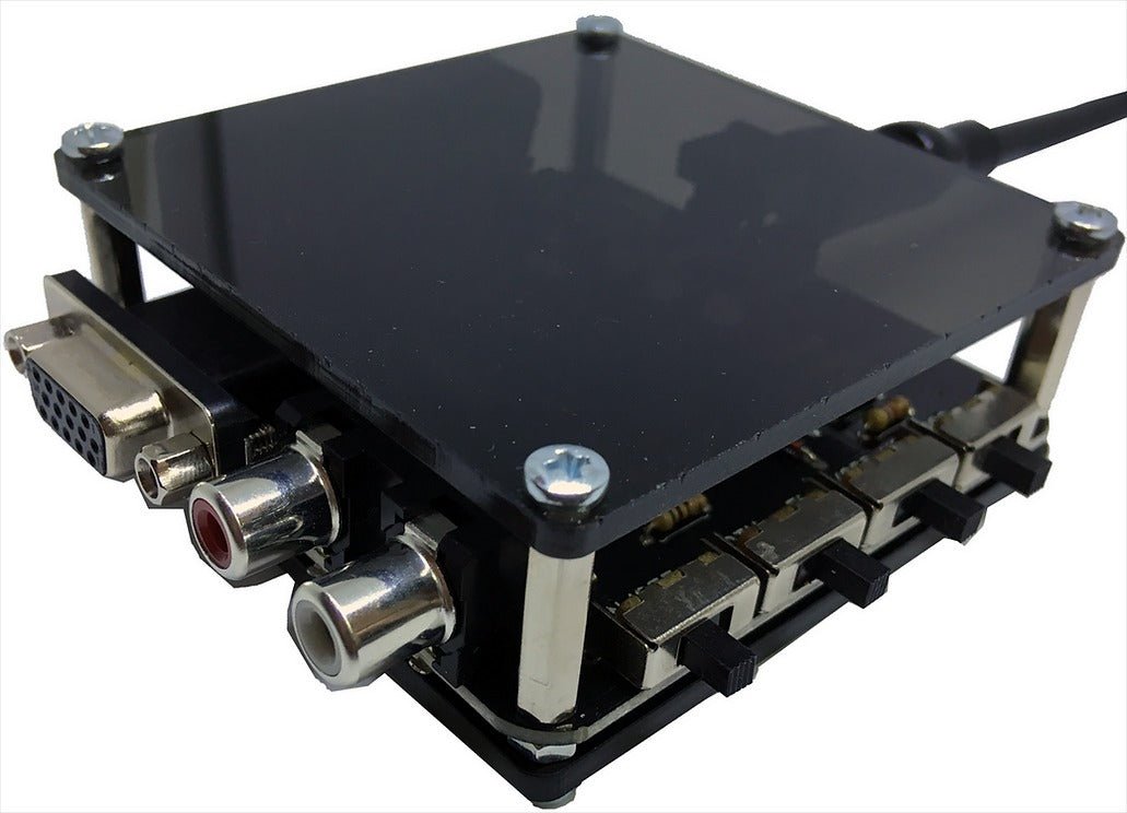 Toro Multi Video Out Adapter Box for Sega Dreamcast - Thumbnail 2