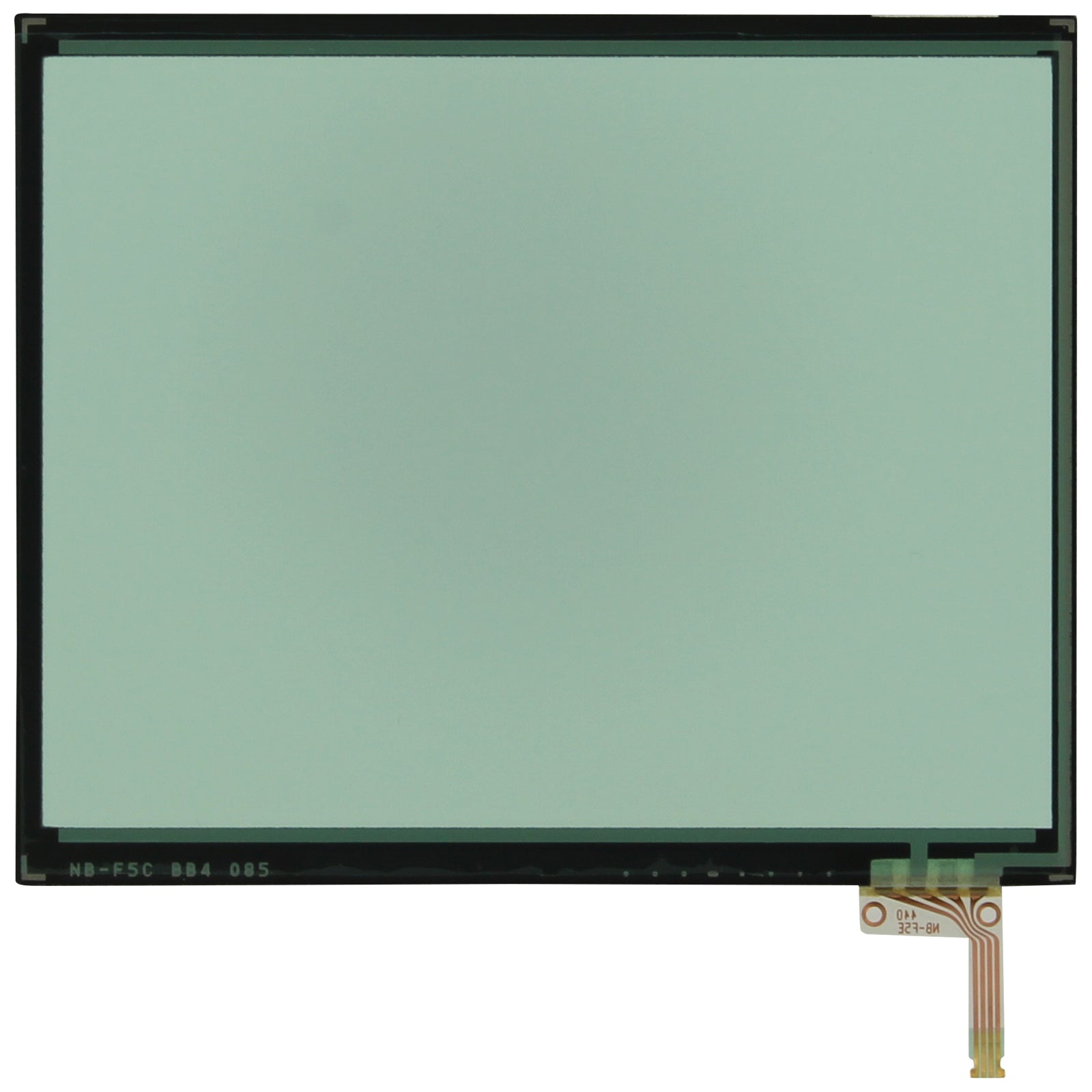 Touch screen for Nintendo DS Lite console bottom digitiser genuine internal replacement | ZedLabz - 1