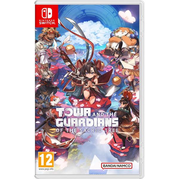 Towa and the Guardians of the Sacred Tree for Nintendo Switch | Bandai Namco - 1