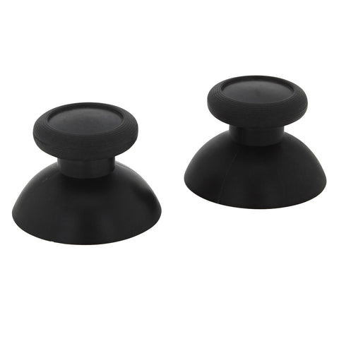 Thumbsticks for Nintendo Switch Pro controllers analog rubber grip sticks - 2 pack Black | ZedLabz