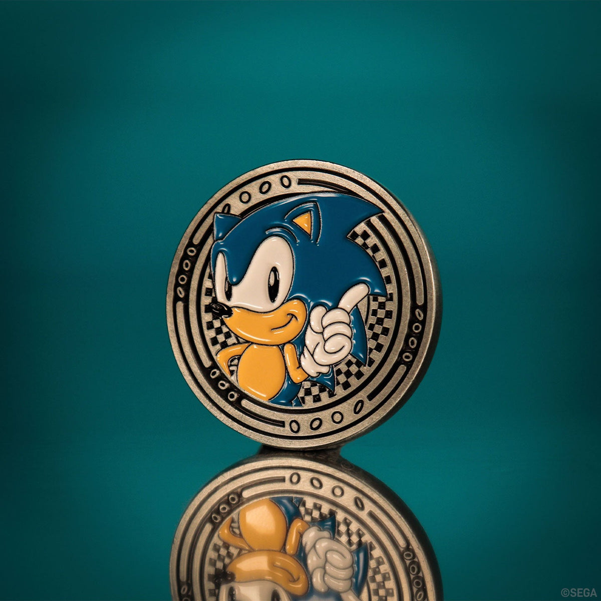 Sonic the Hedgehog Sonic & Tails Limited Edition Coin | Fanattik