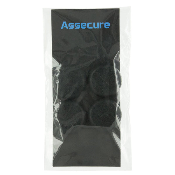 TPU analogue thumb grip stick concave covers caps for Xbox 360 - 4 pack black | ZedLabz