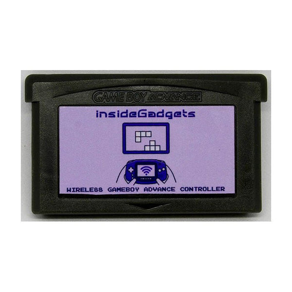 Transmitter cartridge for Gameboy wireless game controller (GBA Type) compatible Game Boy Advance & Advance SP | insideGadgets