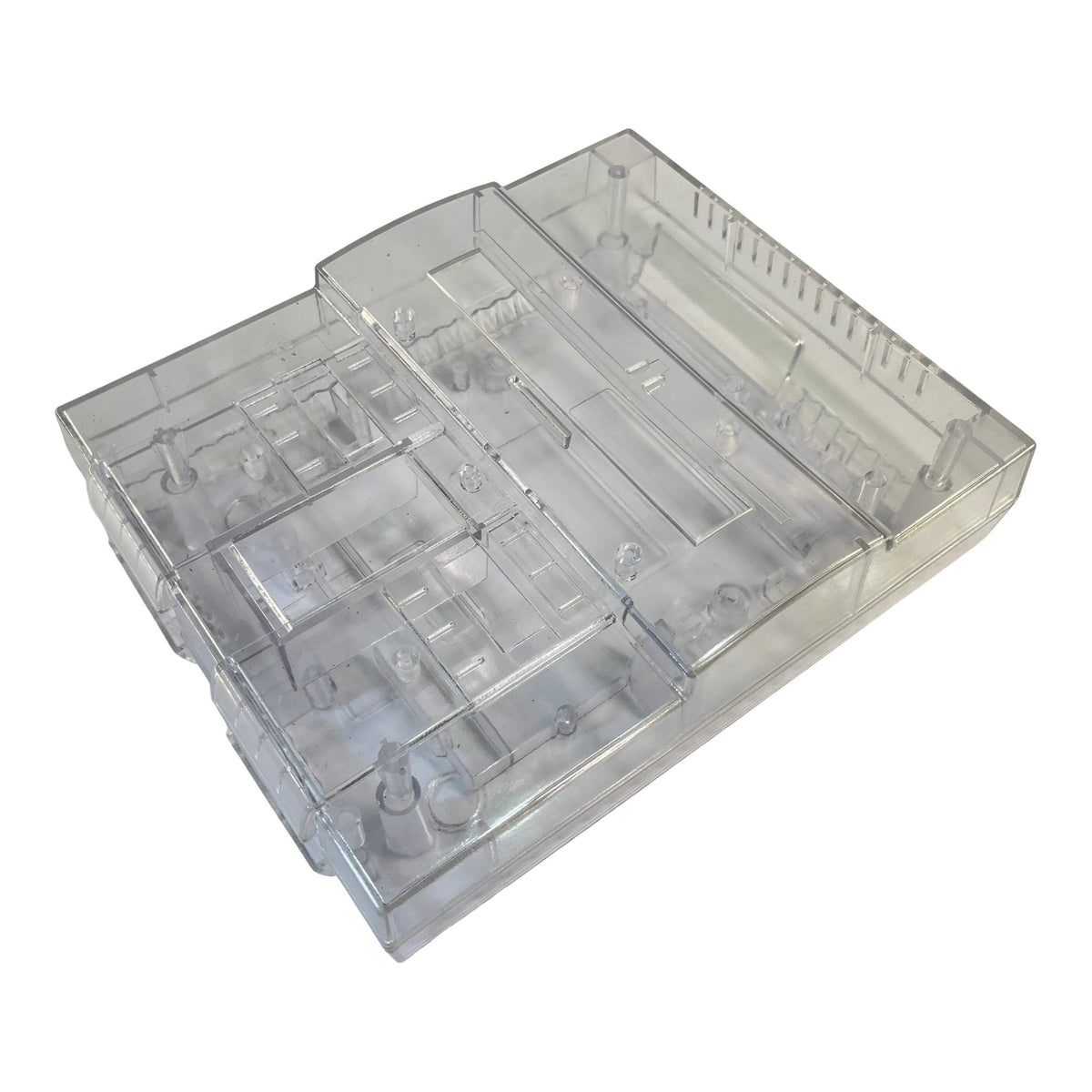 Transparent shell for SNES Super Nintendo (North America) console ...