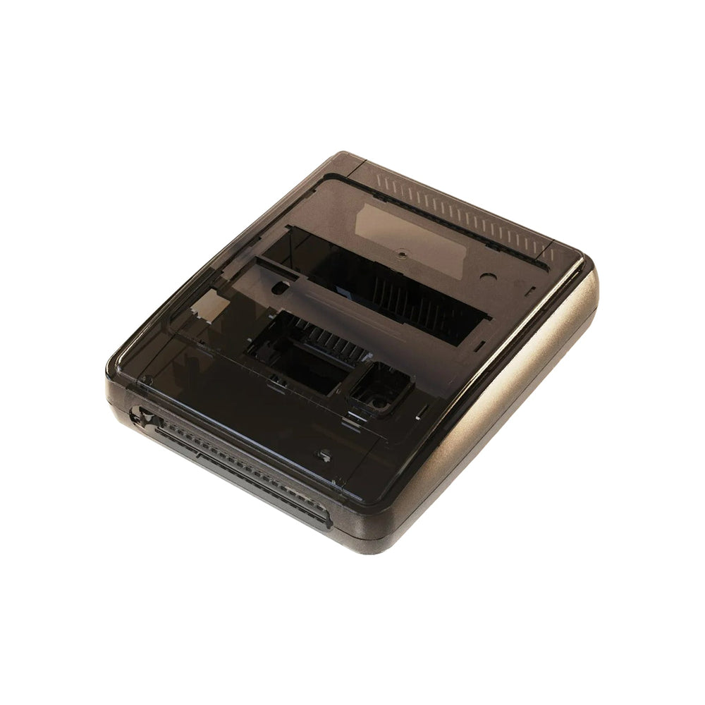 Transparent shell for SNES Super Nintendo PAL (famicom JAP) console ...