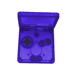 Housing shell for Nintendo Game Boy Advance SP GBA kit replacement - Clear | ZedLabz
