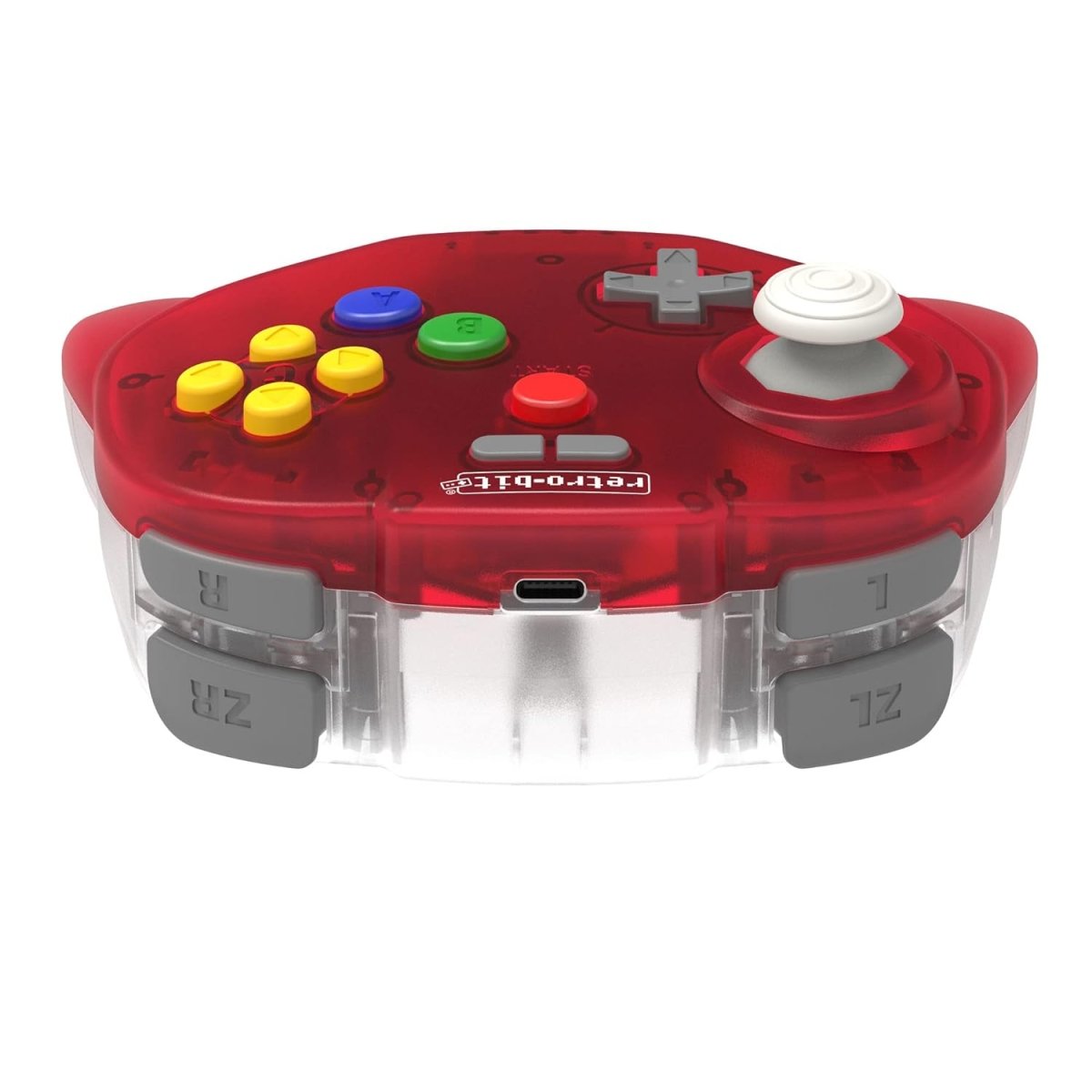 Tribute64 wireless controller for N64, Switch, PC, Mac USB