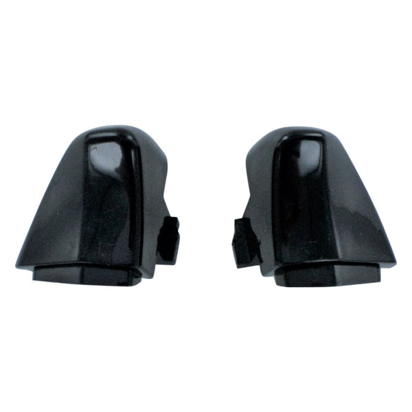Trigger button set Xbox One Microsoft Controller 1537/1697/1698 model LT RT shoulder replacement gloss - Black | ZedLabz