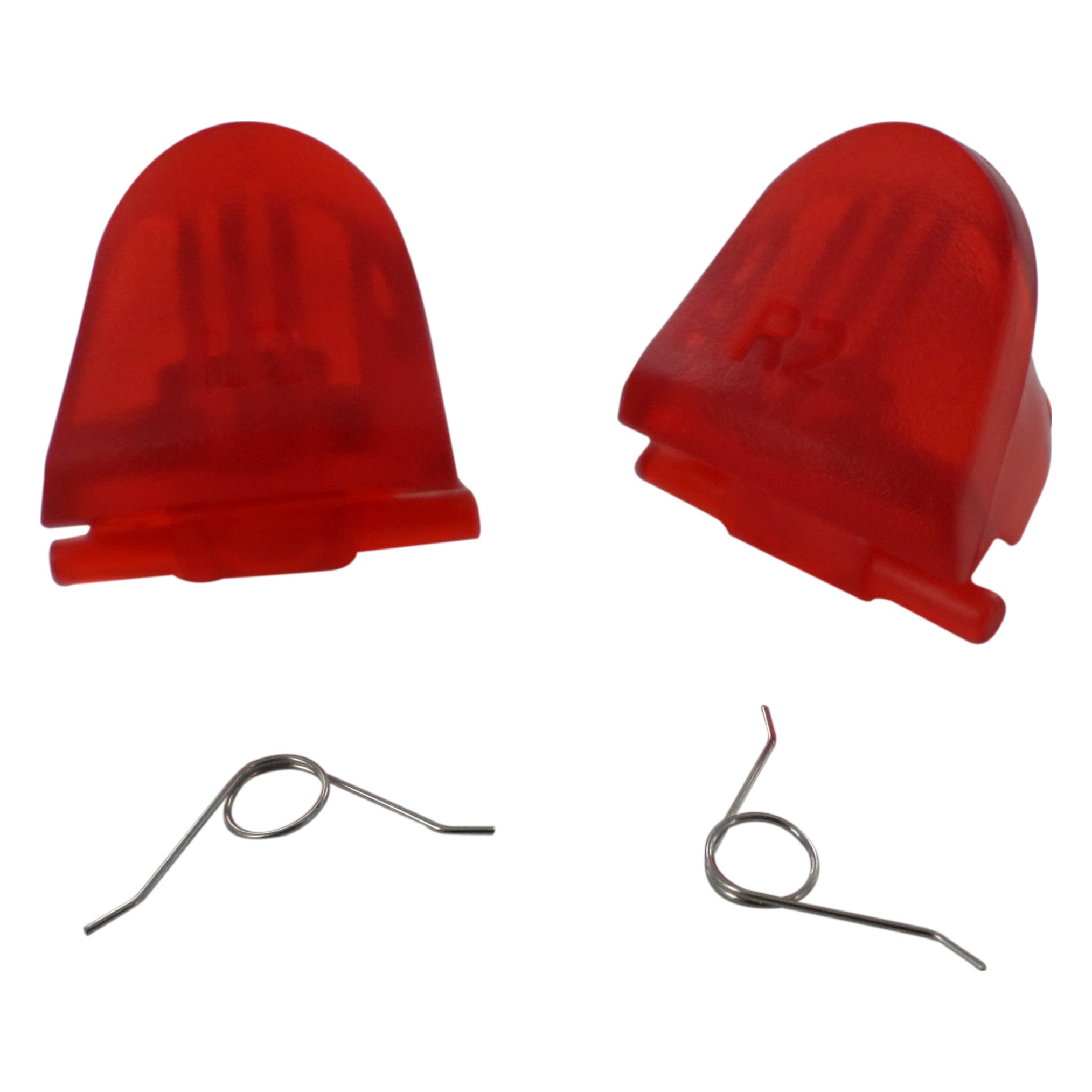 Red Controller Triger Trigger button for PS4 controller - Transparent Red | ZedLabz