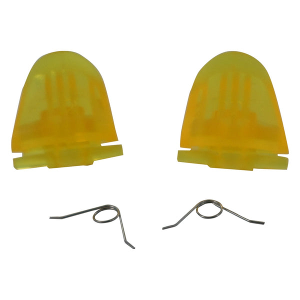 Trigger Button & Spring Set For Sony PS4 Controllers - Clear Yellow | ZedLabz