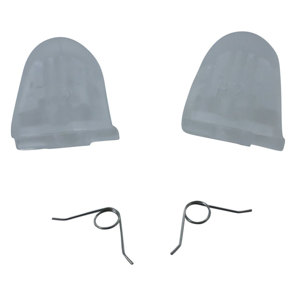 Trigger Button & Spring Set For Sony PS4 Controllers - Clear | ZedLabz