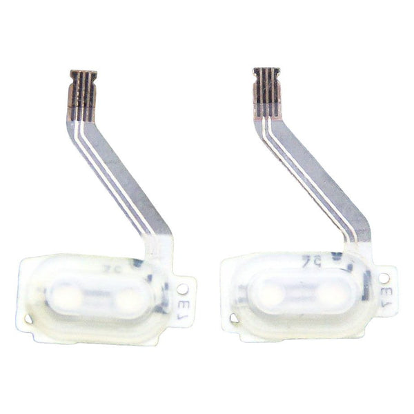 Trigger buttons with ribbon for PSP Go shoulder buttons flex cable internal replacement | ZedLabz