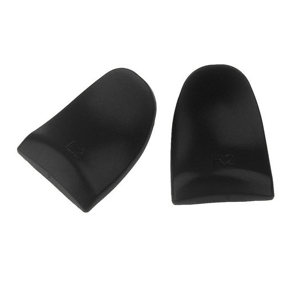 Trigger extenders for PS4 Sony PlayStation 4 controller trigger L2 R2 - Black | ZedLabz