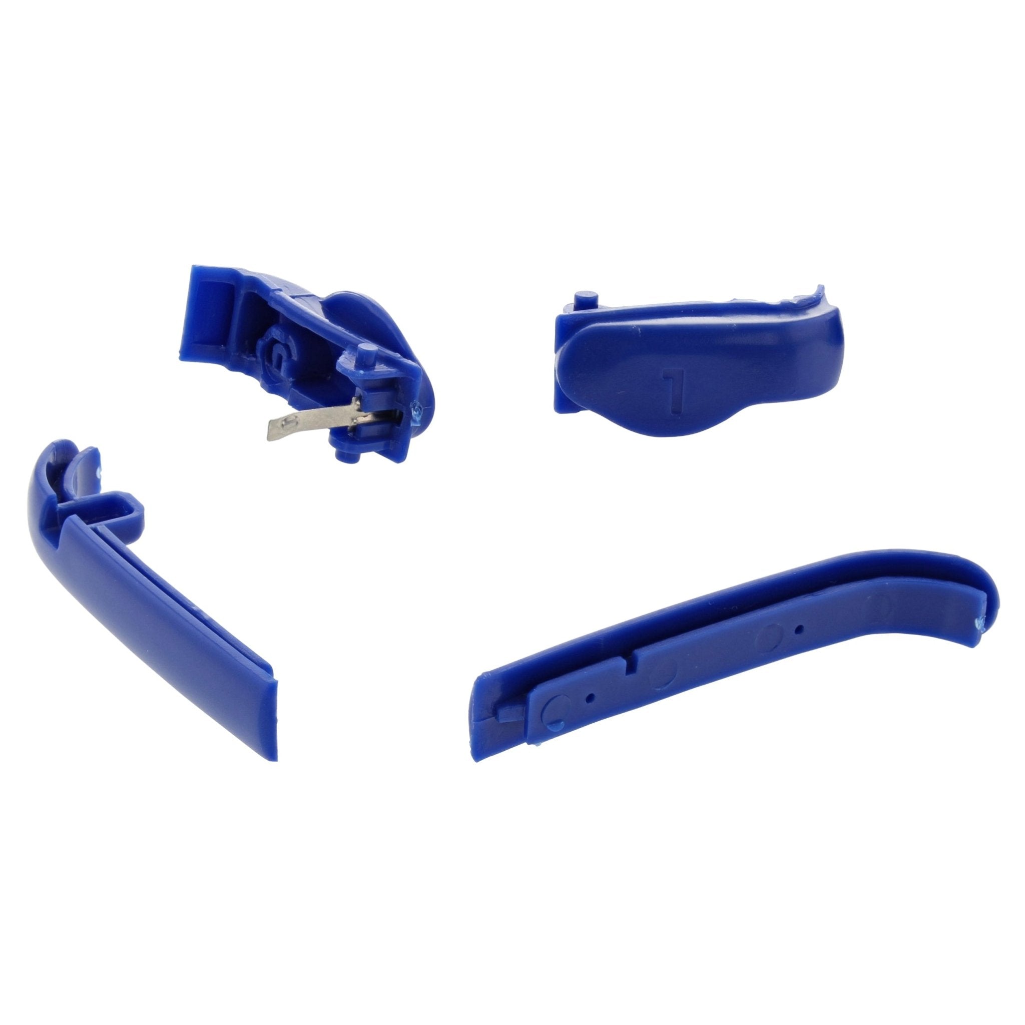 Trigger & Side Bumper Button Set For Nintendo Game Boy Advance - Blue | ZedLabz - 1