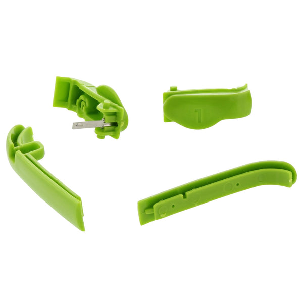 Trigger & Side Bumper Button Set For Nintendo Game Boy Advance - Green | ZedLabz