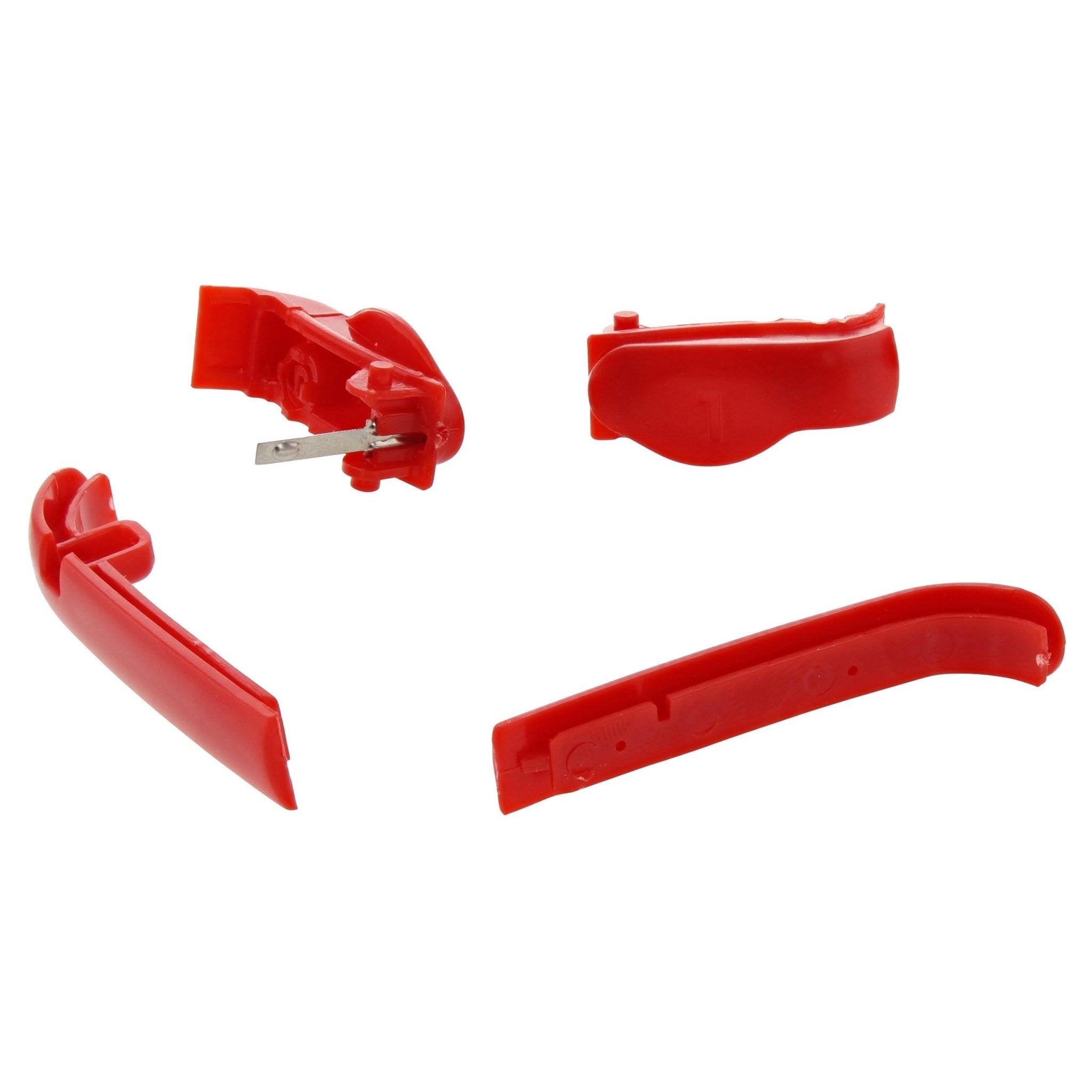 Trigger & Side Bumper Button Set For Nintendo Game Boy Advance | ZedLabz - 2