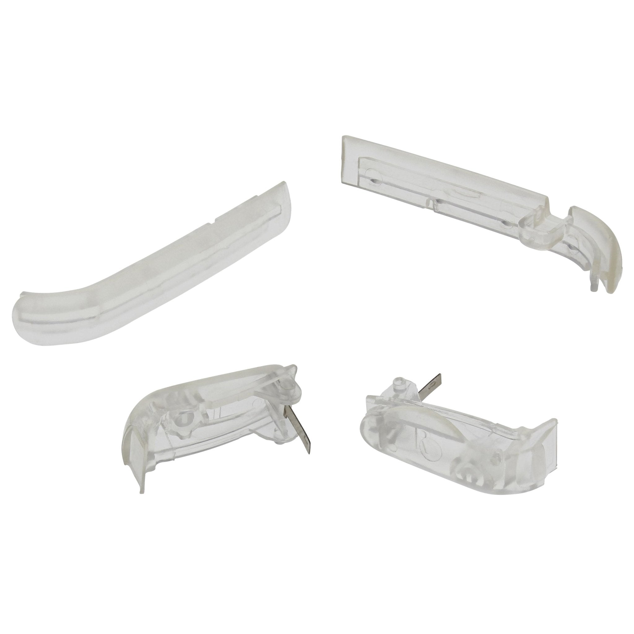Trigger & Side Bumper Button Set For Nintendo Game Boy Advance | ZedLabz - 21