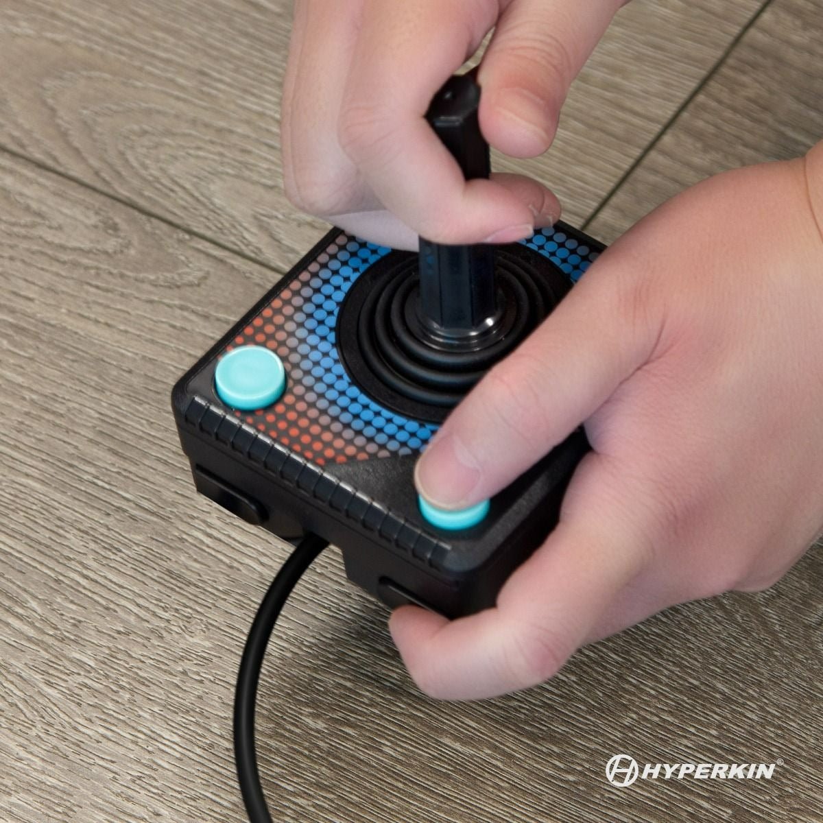 Trooper 2 Premium Wired USB Controller Joystick for PC Mac Linux Raspberry Pi | Hyperkin - 5