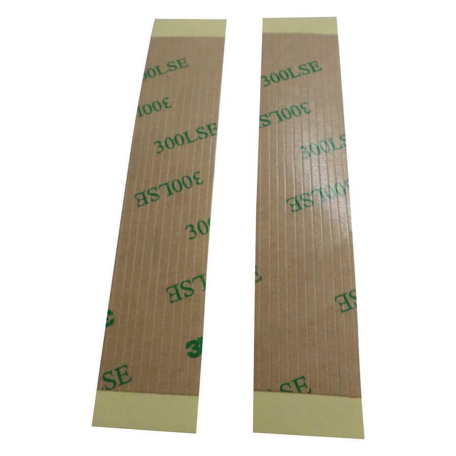 Double sided tape adhesive strips to install screen lens or touch screen - 20 pack | ZedLabz