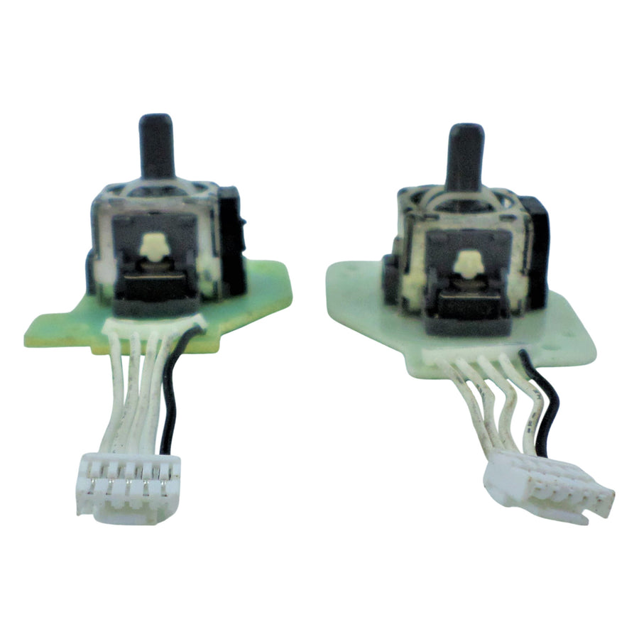 Thumbsticks for Nintendo Wii U internal PCB board with cable left & right replacement - Pulled | ZedLabz
