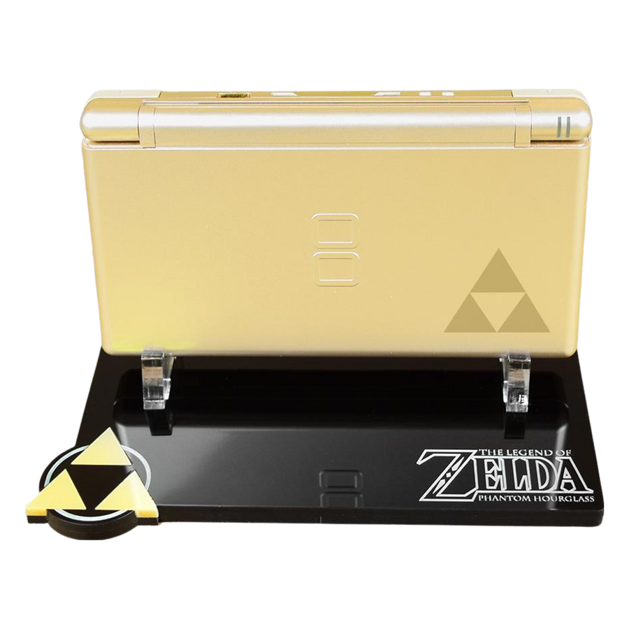 Display stand for Nintendo DS Lite console - The Legend of Zelda Phantom Hourglass edition | Rose Colored Gaming