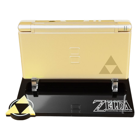Display stand for Nintendo DS Lite console - The Legend of Zelda Phantom Hourglass edition | Rose Colored Gaming