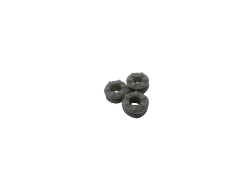 Cooling fan rubber mounts grommet for Nintendo Switch console anti vibration washer - 3 pack | ZedLabz